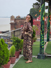 Indo western Coord set (Banaras edit)